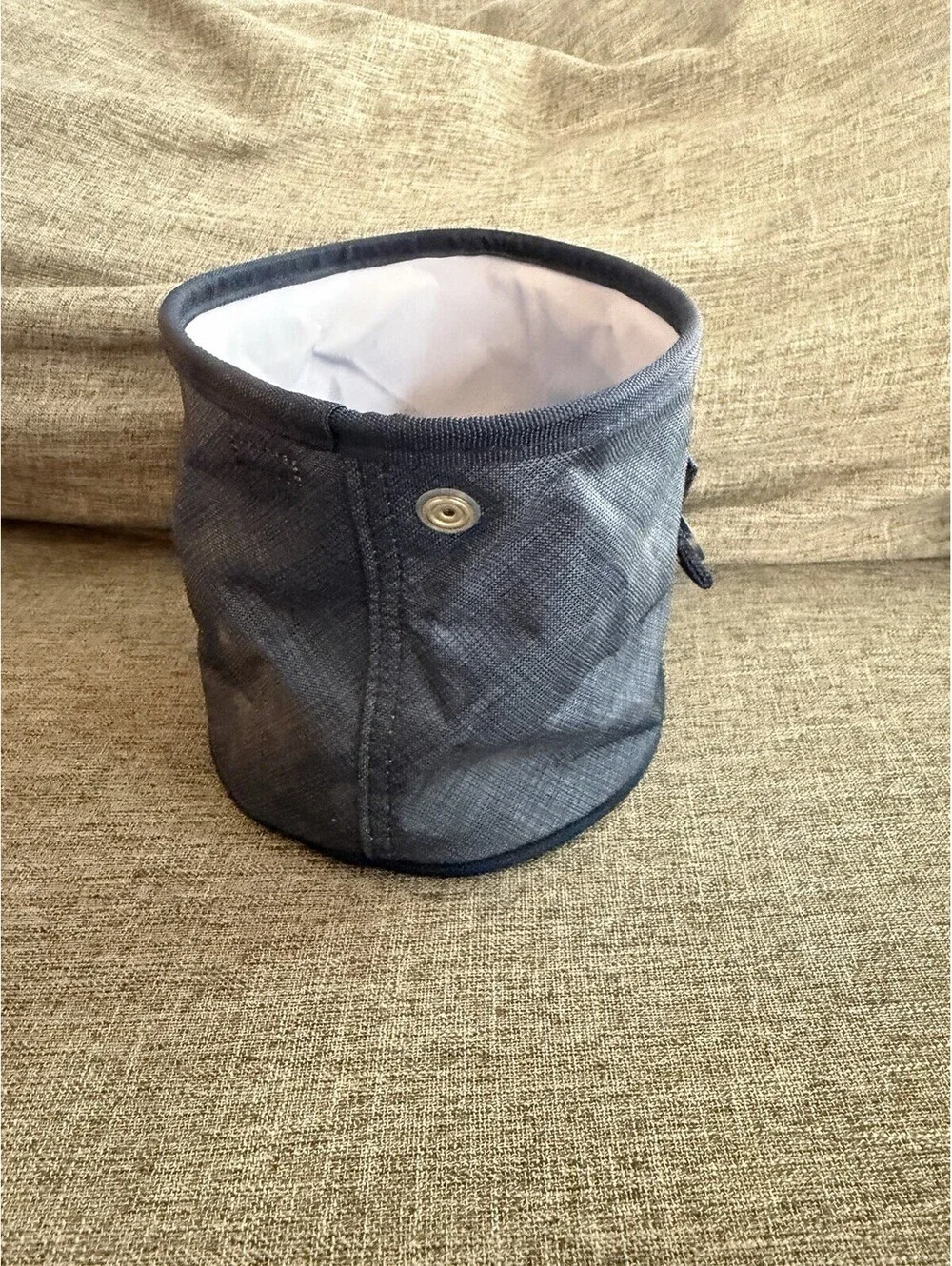 Thirty One Oh Snap Bin In Navy Cross Pop Organizing Bin Collapsible